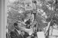 Photo of civil rights march